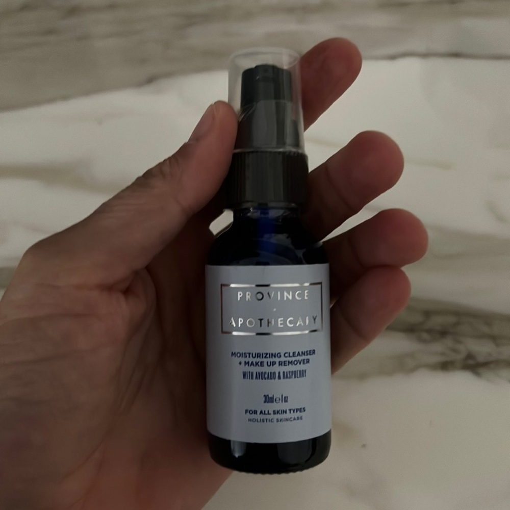 NWT PROVINCE APOTHECARY MOISTURIZING CLEANSER AND MAKE UP REMOVER